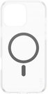 CARE Flagship Case | Back cover | Apple | iPhone 16 Pro Max | Recycled plastic | Transparent | MagSafe
