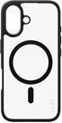 CARE Flagship Case | Back cover | Apple | iPhone 16 | Recycled plastic | Black | MagSafe