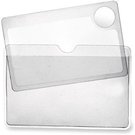 Carson Pocket Magnifier WM-01 2.5x Credit Card Size Magnifier with 6x Spot Lens