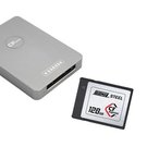 Caruba Cardreader CFexpress + Hoodman CF Express CFEX128
