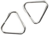 Caruba Triangle Split Ring Set