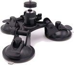 Caruba Triple Suction Cup PRO Mount