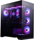 Case|ADATA|INVADER X BTF|MidiTower|Case product features Transparent panel|ATX|MicroATX|MiniITX|Colour Black|INVADERXBTFMT-BKCWW