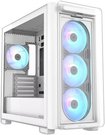 Case|ASUS|A23 PLUS|MidiTower|Case product features Transparent panel|MicroATX|MiniITX|Colour White|A23PLUSTG/ARGBWHITE