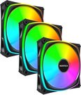 CASE FAN 120MM/RX120 PRO BLACK 3 IN 1 MONTECH