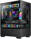 Case|GOLDEN TIGER|Raider SL-2|MiniTower|Case product features Transparent panel|Not included|Colour Black|RAIDERSL-2