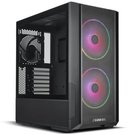 Case|LIAN LI|LANCOOL 216RX BLACK|MidiTower|Case product features Transparent panel|ATX|EATX|MicroATX|MiniITX|Colour Black|G99.LAN216RX.00