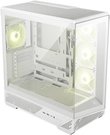 Case|MSI|MAG PANO 130R PZ|MidiTower|Case product features Transparent panel|Not included|Colour White|MAGPANO130RPZWHITE