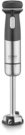 Caso | Cordless 4in1 Hand Blender Set | Click & Mash | Hand Blender | 180 W | Stainless Steel/Black