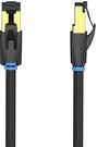 Category 8 SFTP Network Cable Vention IKABD 0.5m Black