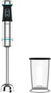 Cecotec | Hand Blender | Power TitanBlack 1200 XL | Hand Blender | 1200 W | Stainless steel
