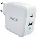 CHOETECH CHOETECH PD8002 WHITE G aN wall charger 2xUSB 6