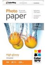 ColorWay High Glossy Photo Paper, A4, 230 g/m, 20 sheets