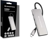 Conceptronic HUBBIES17G 7-Port USB 3.2 Gen-2 Hub, 10Gbps