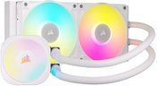 Corsair Chłodzenie procesora iCUE LINK TITAN 240 RX RGB AIO 240mm white