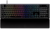 CORSAIR SKIFF 100 Wired RGB Membrane Gaming Keyboard, 10-Zoned RGB LED