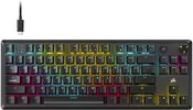 Corsair K70 CORE TKL | Tenkeyless Mechanical Gaming Keyboard | Wired | NA | Black | MLX RED