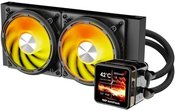 DE240 120mm Liquid CPU Cooler Black