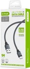 D-Fruit cable USB-A - USB-C 1m, grey (DF441C)