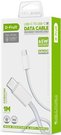 D-Fruit cable USB-C - USB-C 1m, white (DF901C)