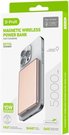 D-Fruit power bank 5000mAh Wireless DF176, pink