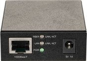D-Link 1000BaseT to SFP Standalone Media Converter DMC-G01LC Gigabit SFP port, 10/100/1000 Mbps port