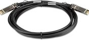 D-Link DEM-CB300S SFP+, Copper, Direct Attach Cable, 10/100/1000/10000 Mbit/s, Maximum transfer distance 3 m, -40 to +85C
