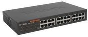 D-Link DGS-1024D switch L2 24x1GBE Desktop/Rack 19"