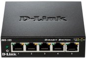 D-Link Switch DGS-105 5-port 10/100/1000