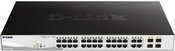 D-Link Switch DGS-1210-24 24GE PoE 4SFP