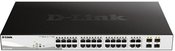 D-Link Switch DGS-1210-28P 24GE PoE 4SFP