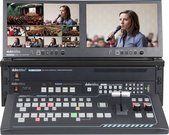 DATAVIDEO GO-1200-STUDIO 6 INP HDMI/SDI SWITCHER W. STREAMING/REC