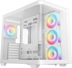 Deepcool Case | CG530U 4F WH | Whirte | Midi Tower