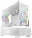 Deepcool CG380 3F MIDI TOWER CASE, White | Deepcool