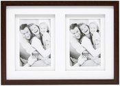 Deknudt S65KQ2 brown 2x10x15 Gallery Frame Wood Passepartout