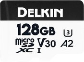 Delkin microSDXC Trail Cam Hyperspeed R195/W160 (V30) 128GB