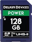 DELKIN 128GB SDXC UHS-II, CINEMA SD (U3/V90)