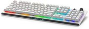 Dell Alienware Tri-Mode AW920K Wireless Gaming Keyboard, RGB LED light, US, Wireless, Lunar Light, Bluetooth, Numeric keypad, CHERRY MX Red