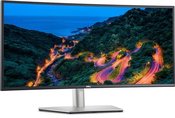 Dell Curved USB-C Hub Monitor U3423WE 34.14 ", IPS, WQHD, 3440 x 1440, 21:9, 5 ms, 300 cd/m&sup2;, White, 60 Hz, HDMI ports quantity 2