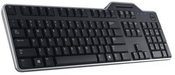 Dell KB813 Smartcard keyboard, Wired, Keyboard layout EST, USB, Black