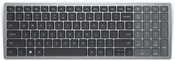 Dell Keyboard KB740 Wireless, US, 2.4 GHz, Bluetooth 5.0, Titan Gray
