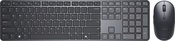 Dell Pro 7 Slim Keyboard and Mouse - KM726 - Lithuanian (QWERTY) - Black