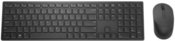 Dell Pro Keyboard and Mouse KM5221W Wireless, Batteries included, EE, Black