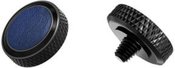 JJC Deluxe Soft Release Button SRB BK Blauw