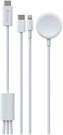 Devia cable EA520 3in1 USB-C - USB-C/Lightning/Apple Watch