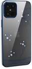 "Crystal Flora Case iPhone 12/ 12 Pro" Blue