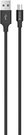 Pheez Series Cable for Micro USB (5V 2.4A,1M) black