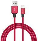 Pheez series USB-C TO Lightning cable 1M red