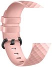 Devia watch strap Deluxe Sport Fitbit Charge 3/4 L, pink