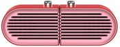 Devia Wind series speaker red